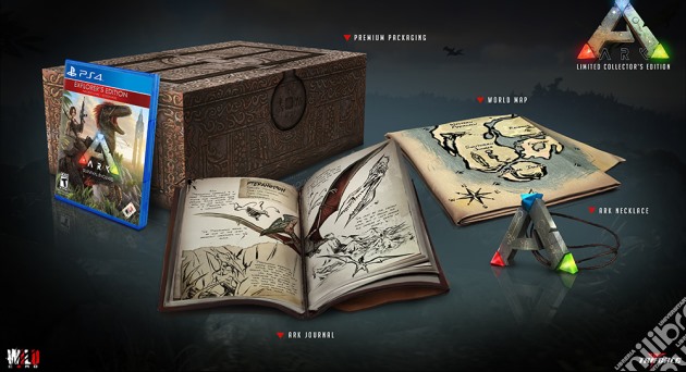 Ark Survival Evolved Collector Edition videogame di PS4