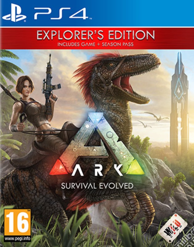 Ark Survival Evolved Explorer's Ed. videogame di PS4