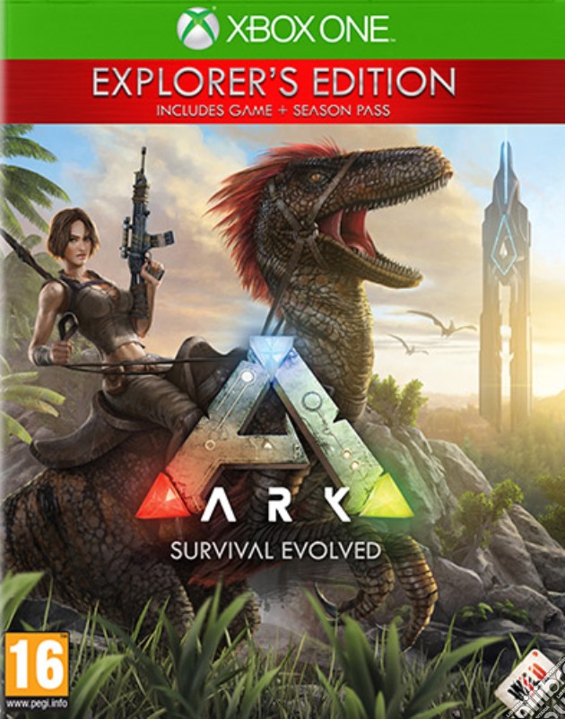 Ark Survival Evolved Explorer's Ed. videogame di XONE