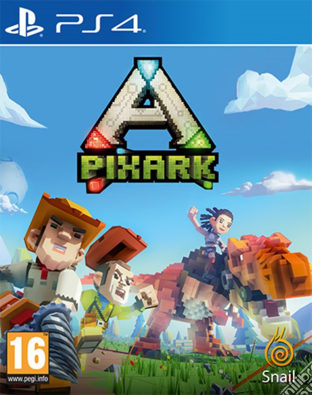 PixARK videogame di PS4