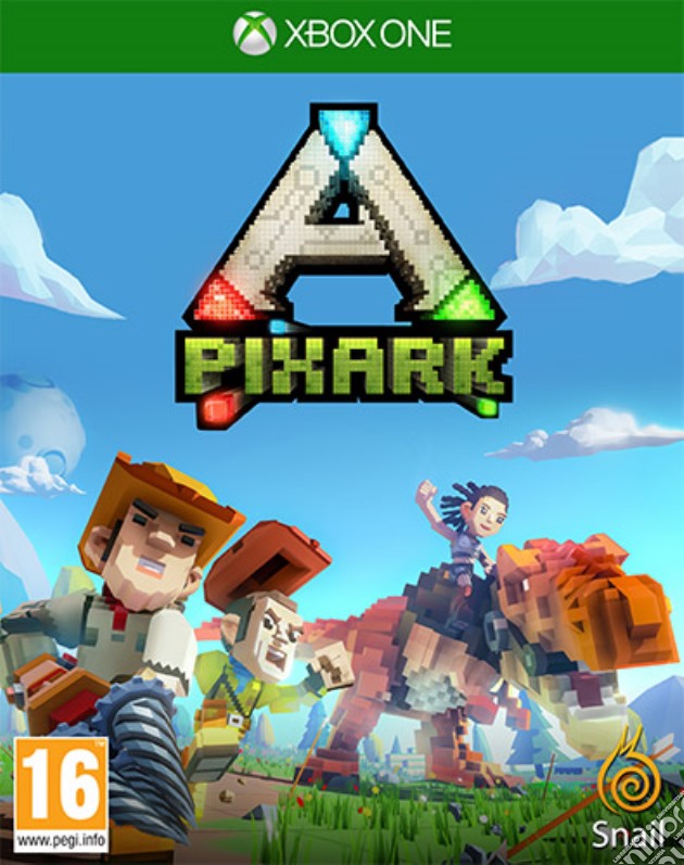 PixARK videogame di XONE