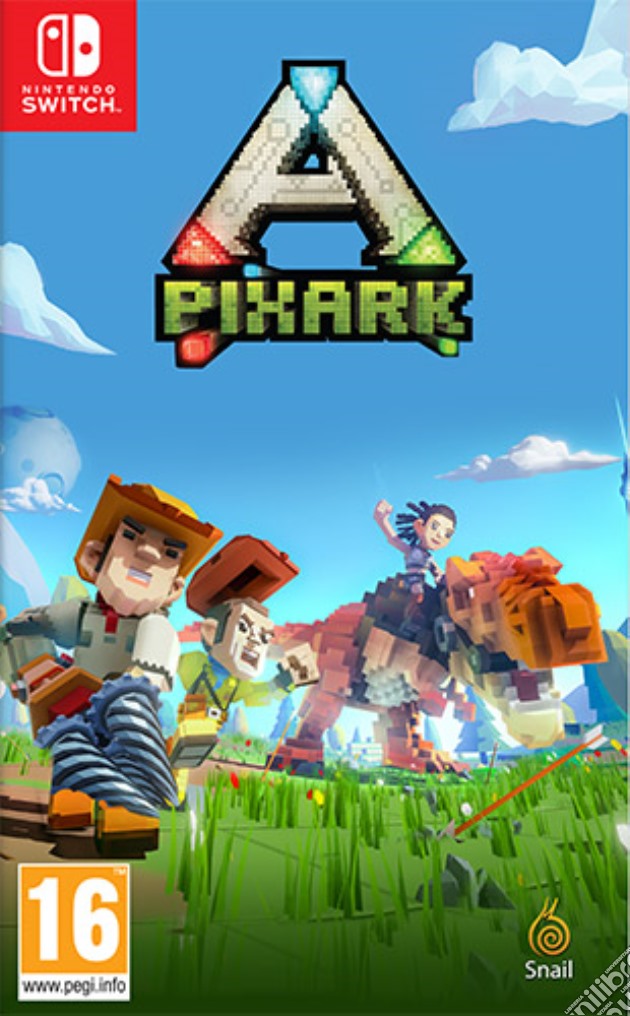 PixARK videogame di SWITCH