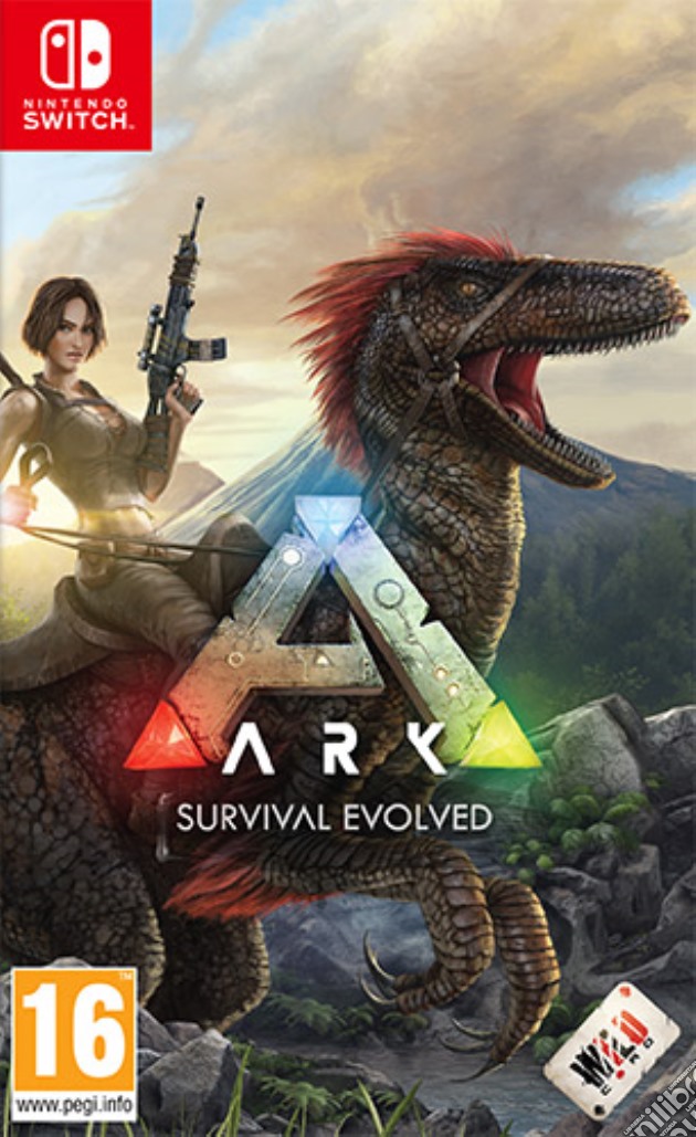 Ark Survival Evolved videogame di SWITCH