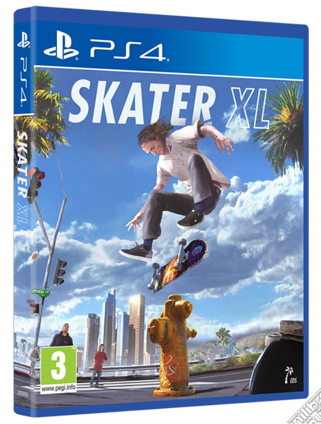 Skater XL videogame di PS4