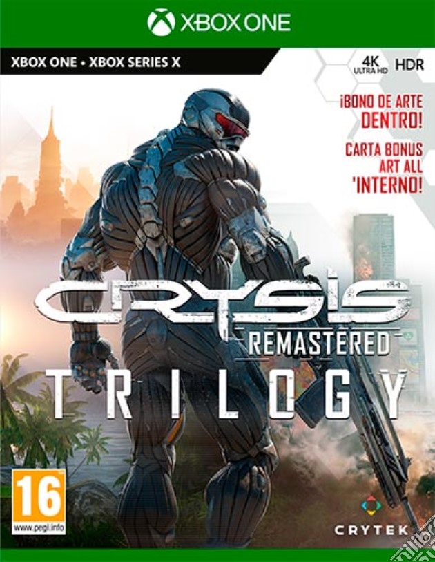 Crysis Remastered Trilogy videogame di XONE