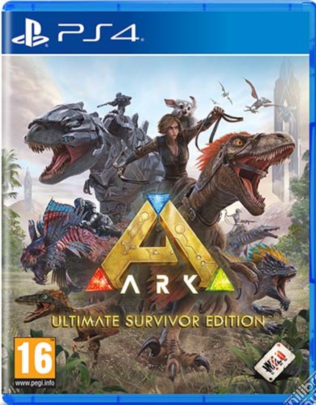 ARK Ultimate Survivor Edition videogame di PS4