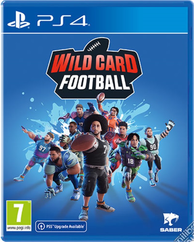 Wild Card Football videogame di PS4