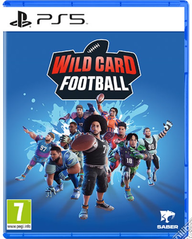 Wild Card Football videogame di PS5