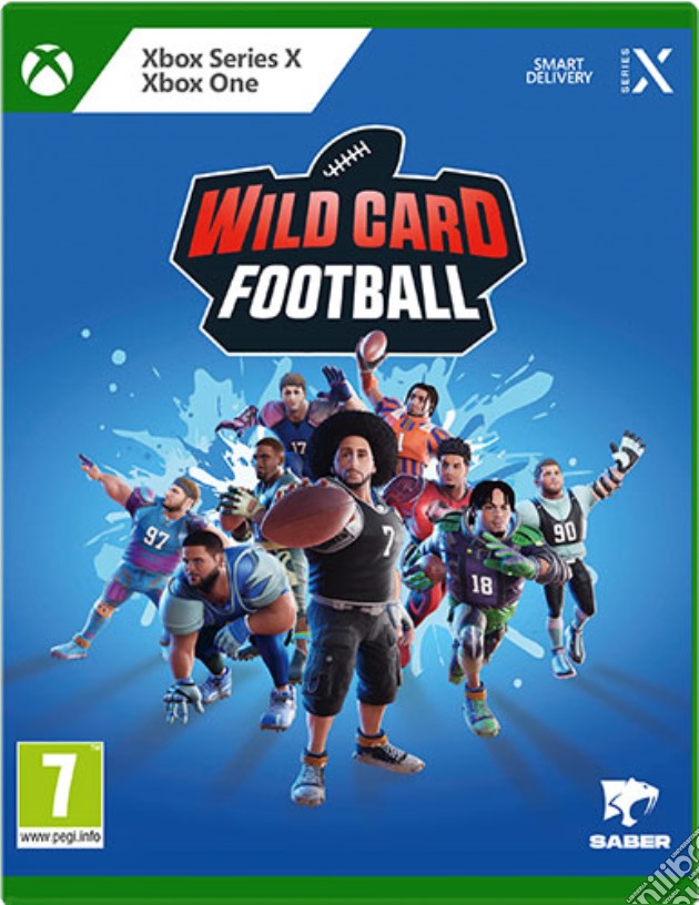 Wild Card Football videogame di XBX
