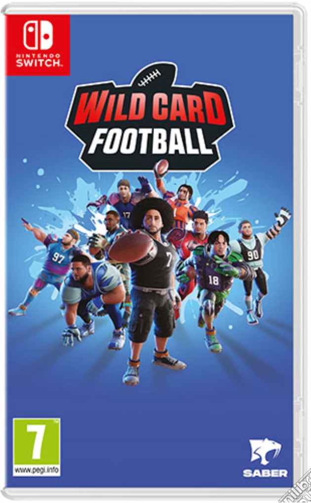 Wild Card Football videogame di SWITCH