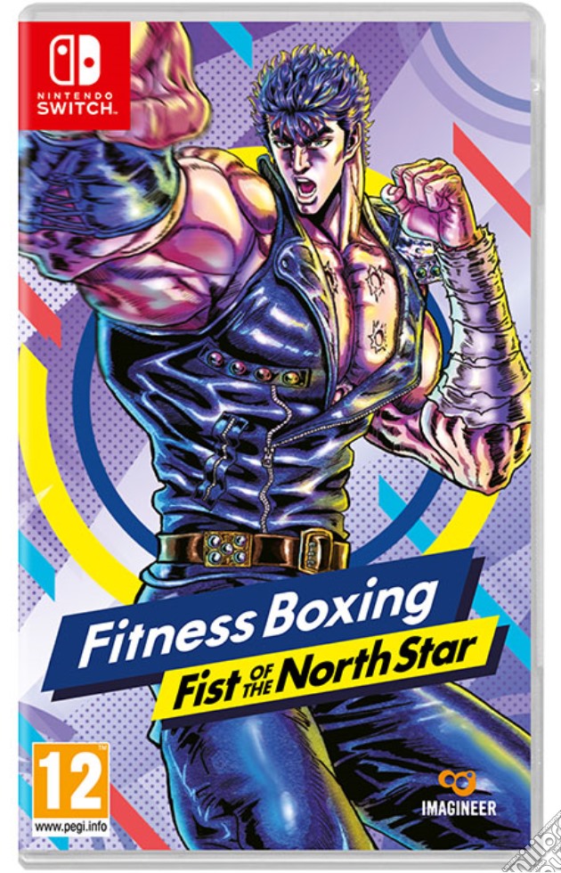 Fitness Boxing Fist of the North Star videogame di SWITCH