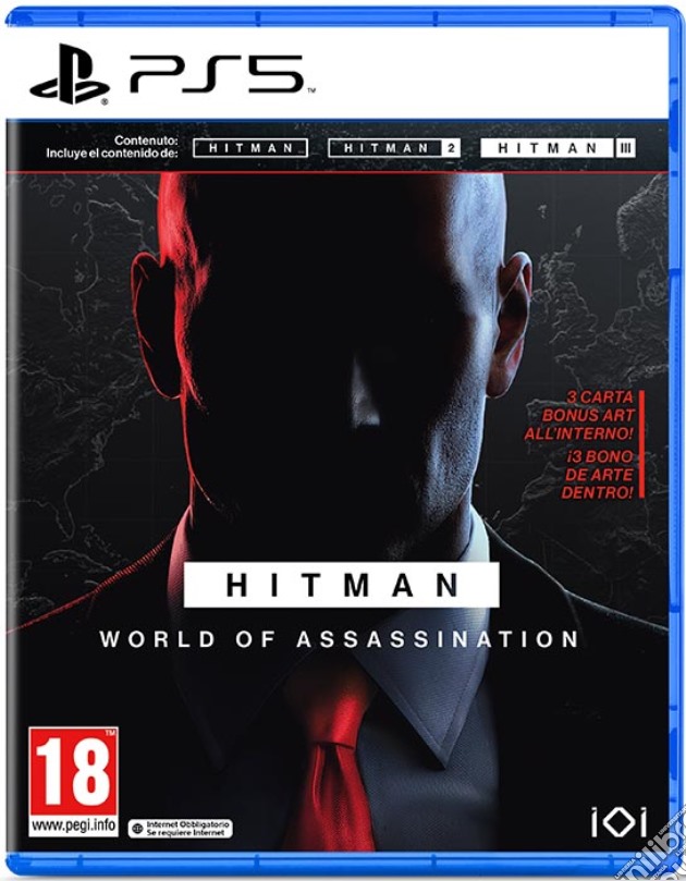 Hitman World of Assassination videogame di PS5