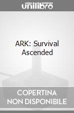 ARK: Survival Ascended videogame di PS5