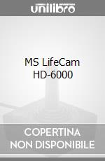 MS LifeCam HD-6000 game acc
