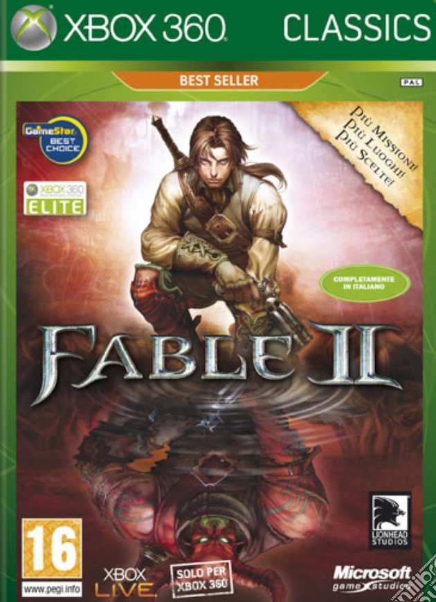 Fable II CLS videogame di X360