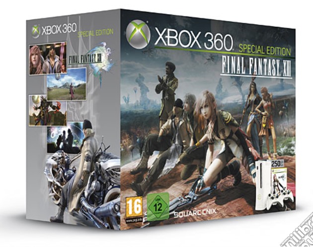 XBOX 360 Final Fantasy XIII Special Ed. videogame di X360