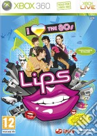 Lips: I Love 80s game