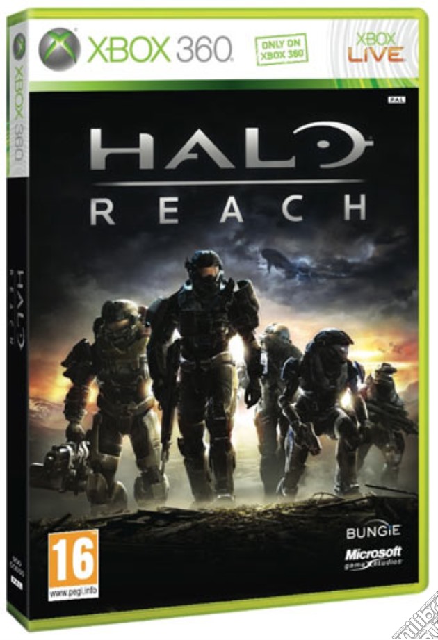 Halo Reach videogame di X360