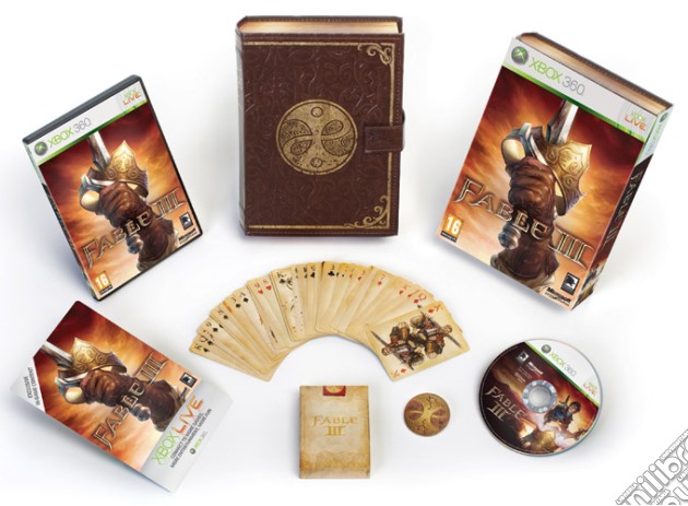 Fable III Limited Edition videogame di X360