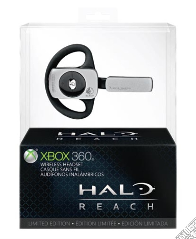 MICROSOFT X360 Headset Halo Wireless videogame di ACC