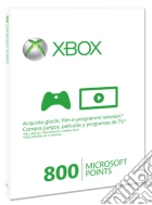 MICROSOFT X360 Live 800pt Card Sleeved game acc