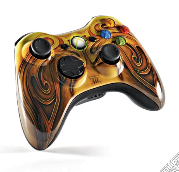 MICROSOFT X360 Controller Wrlss Fable 3 videogame di X360