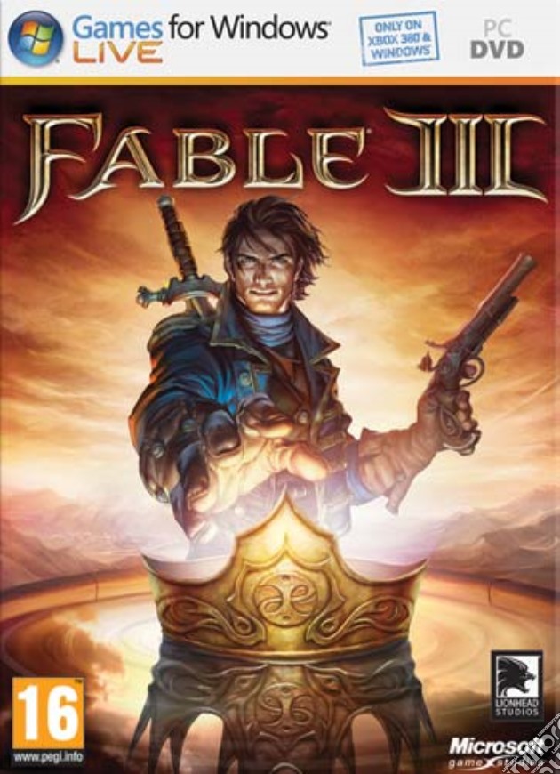 Fable III PC videogame di PC