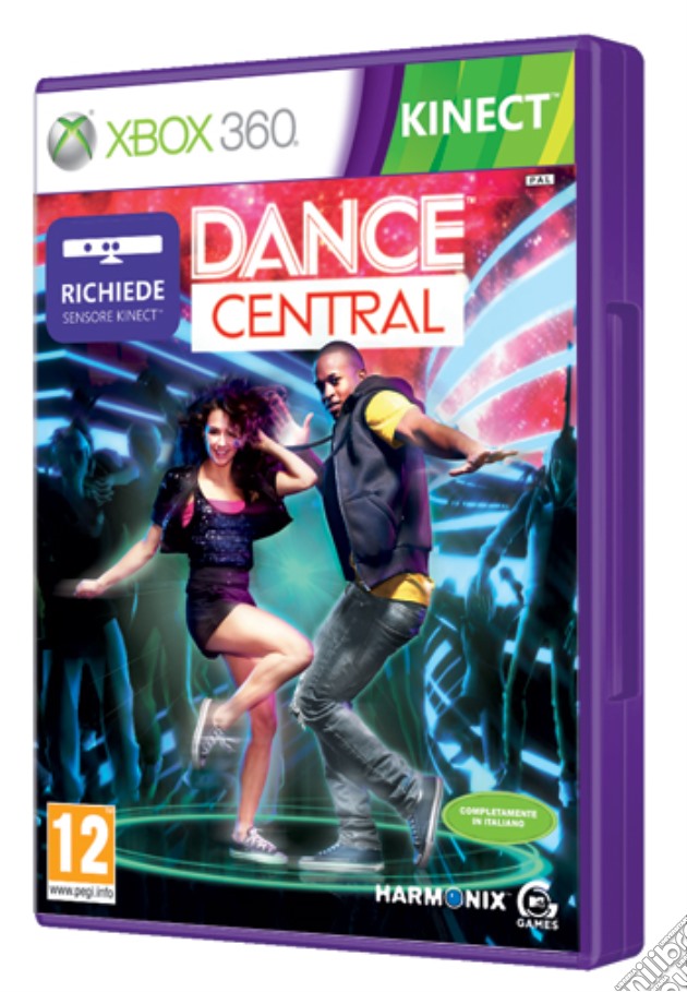 Kinect Dance Central videogame di X360