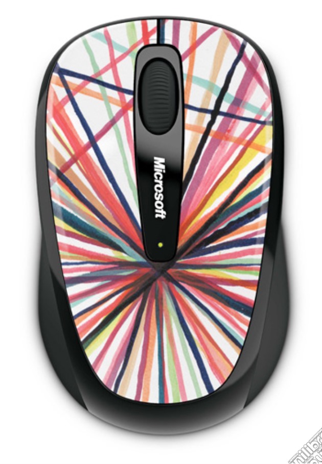 MS Wireless Mobile Mouse 3500 Perry videogame di HKMO