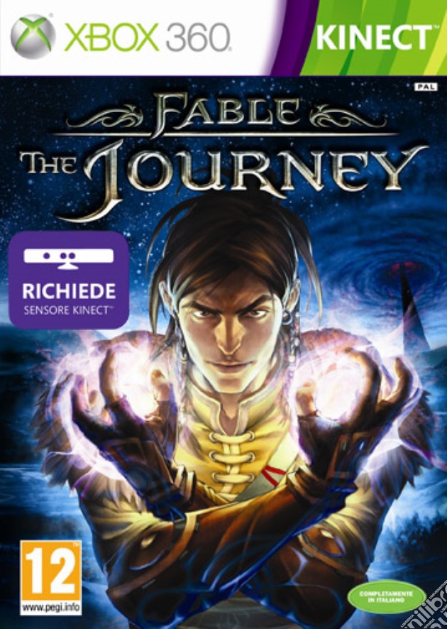 Kinect Fable The Journey videogame di X360