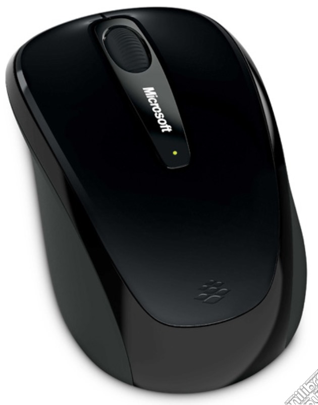 MS Wireless Mobile Mouse 3500 black videogame di HKMO