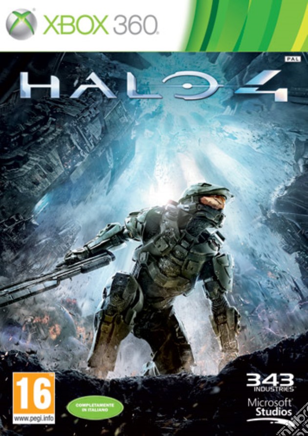 Halo 4 videogame di X360