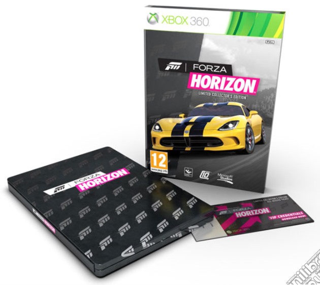 Forza Horizon Limited Edition videogame di X360