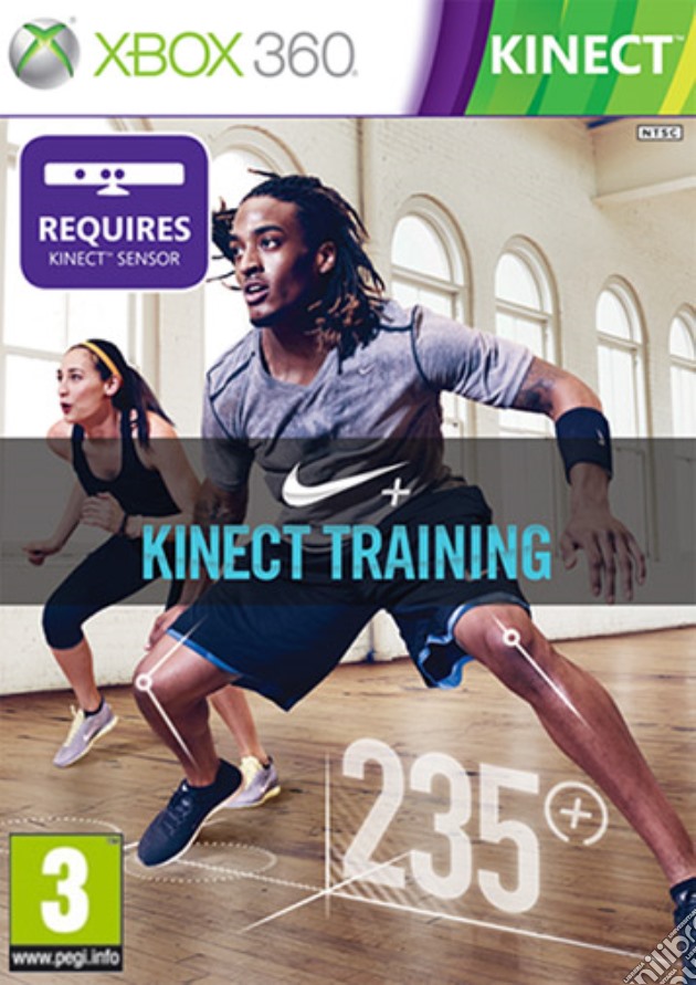 Kinect Nike Training videogame di X360