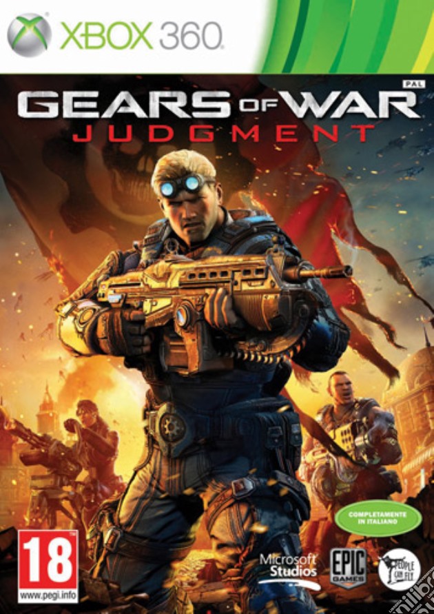 Gears of War Judgment videogame di X360