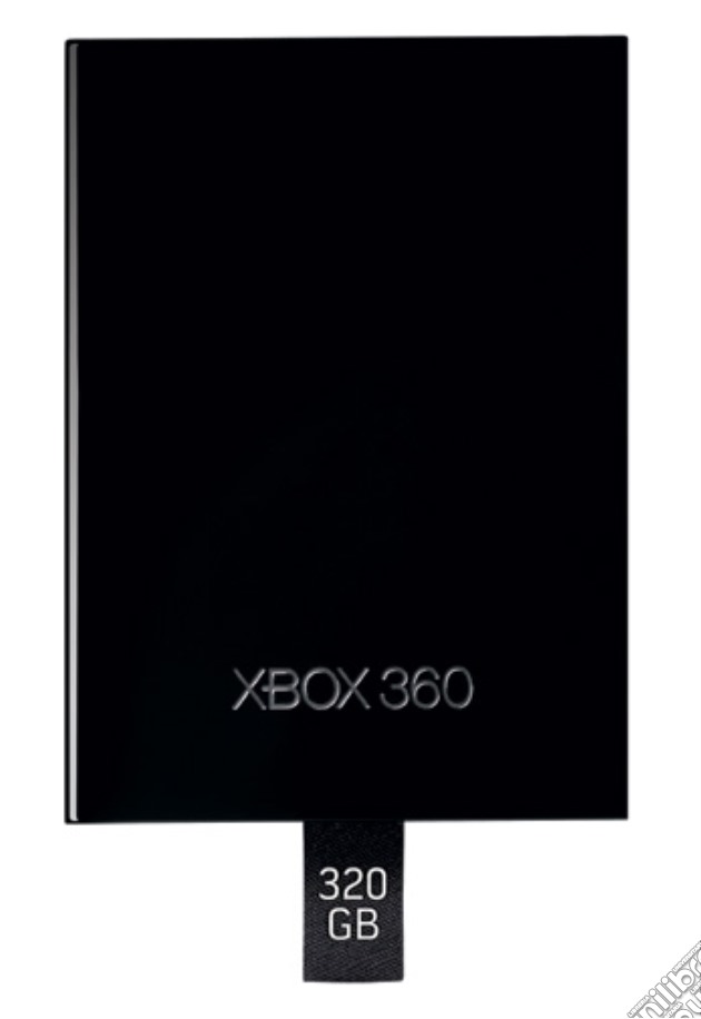 MICROSOFT X360 Media Hard Drive 320GB videogame di ACC