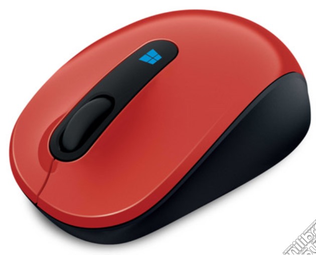 MS Mobile Mouse Sculpt Red videogame di HKMO