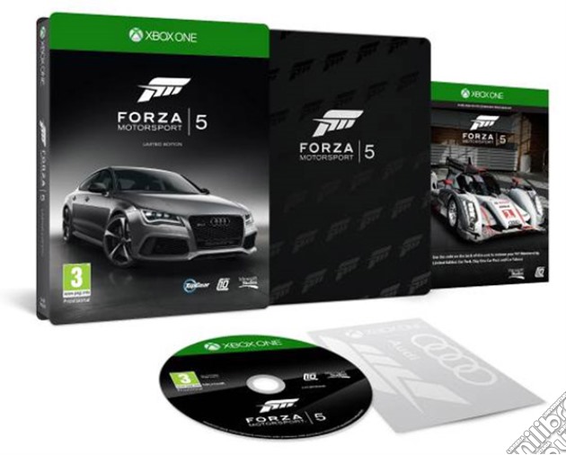 Forza Motorsport 5 Ltd Ed videogame di XONE