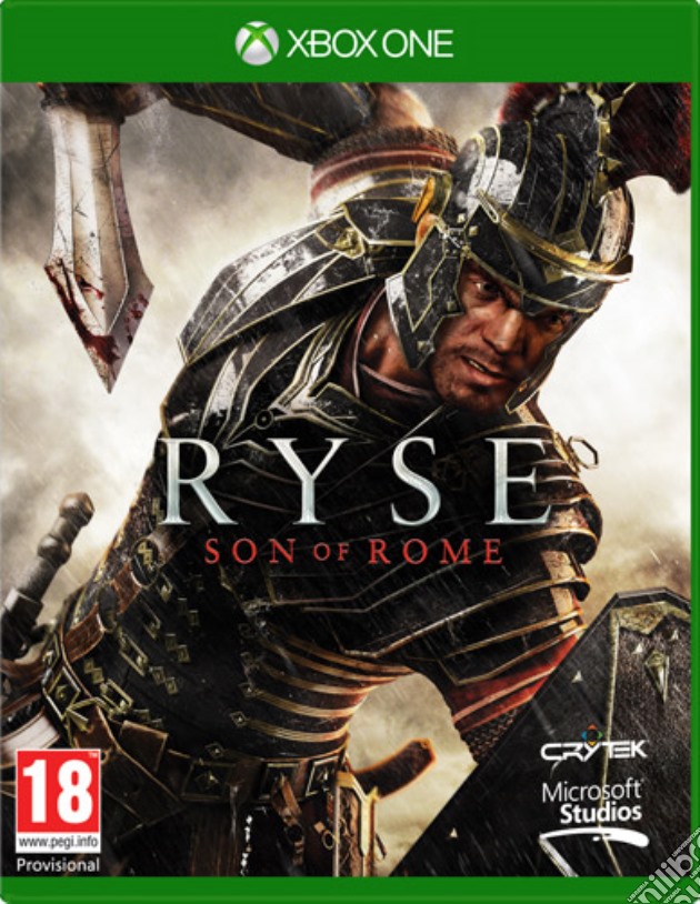 Ryse: Son of Rome videogame di XONE