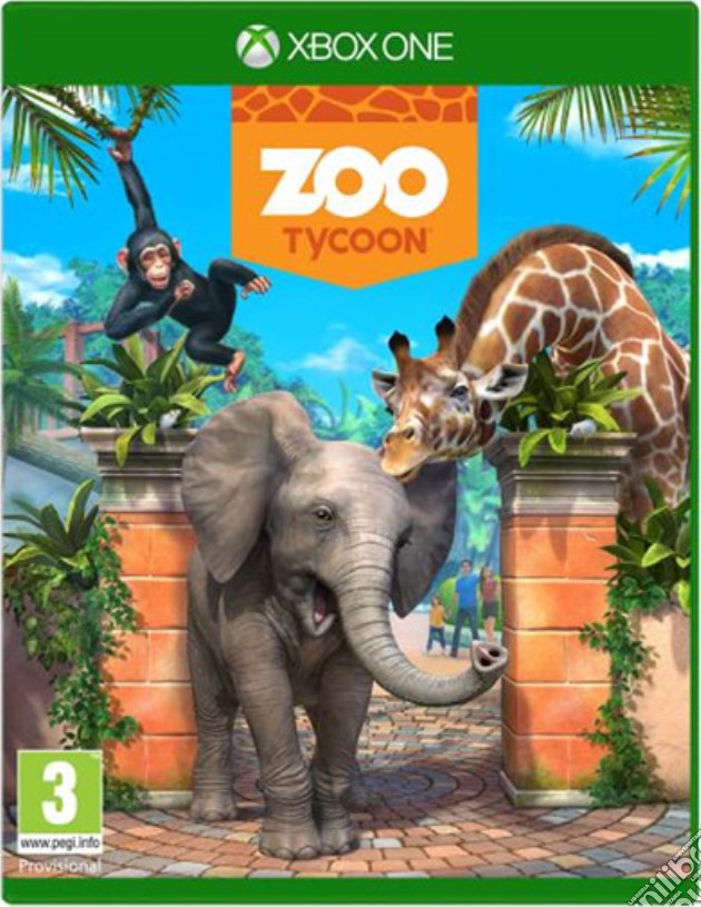 Zoo Tycoon videogame di XONE