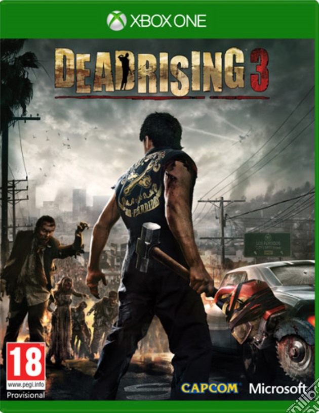 Dead Rising 3 videogame di XONE