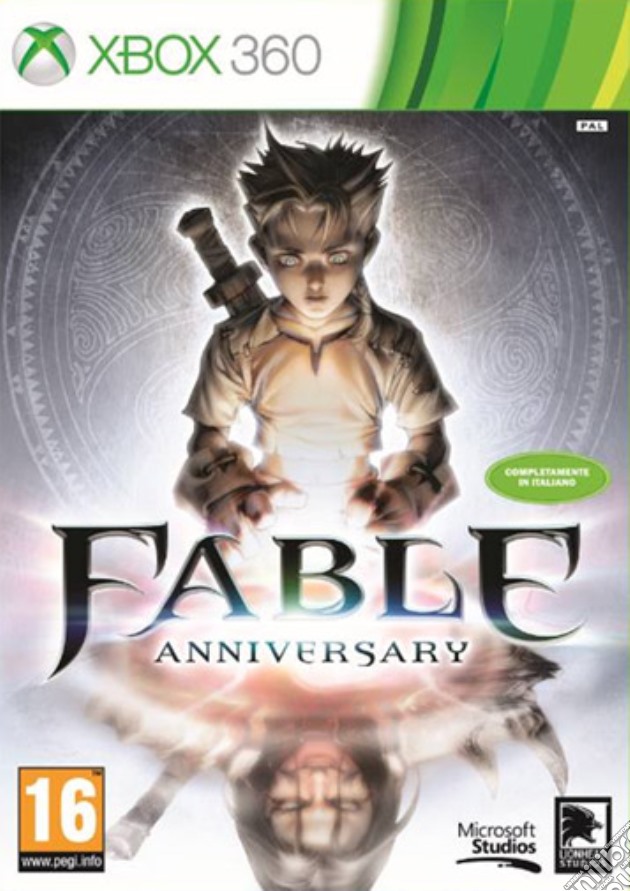 Fable Anniversary videogame di X360