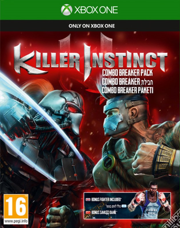 Killer Instinct videogame di XONE