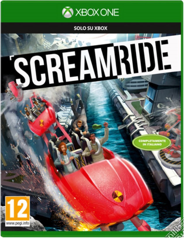 Scream Ride videogame di XONE
