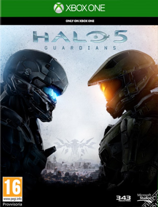 Halo 5 Guardians videogame di XONE
