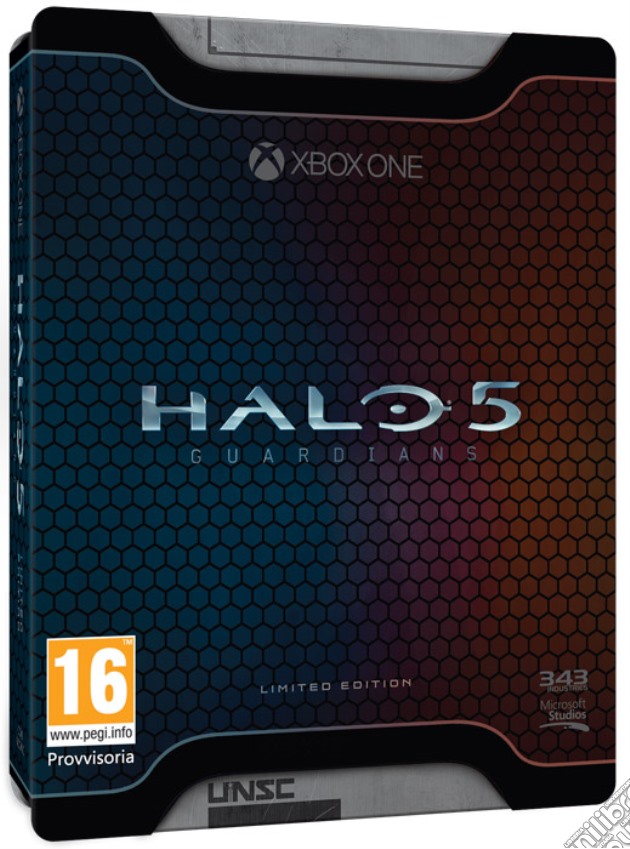 Halo 5 Guardians Limited Edition videogame di XONE