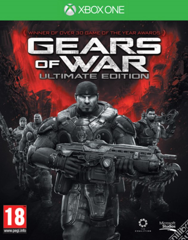 Gears of War Ultimate Edition videogame di XONE