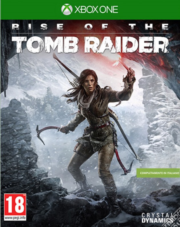 Rise of the Tomb Raider videogame di XONE