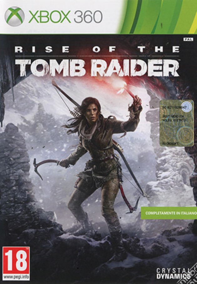 Rise of the Tomb Raider videogame di X360