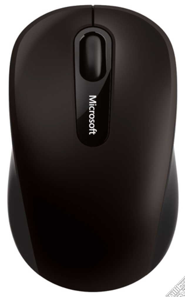 MS Bluetooth Mobile Mouse 3600 Black videogame di HKMO